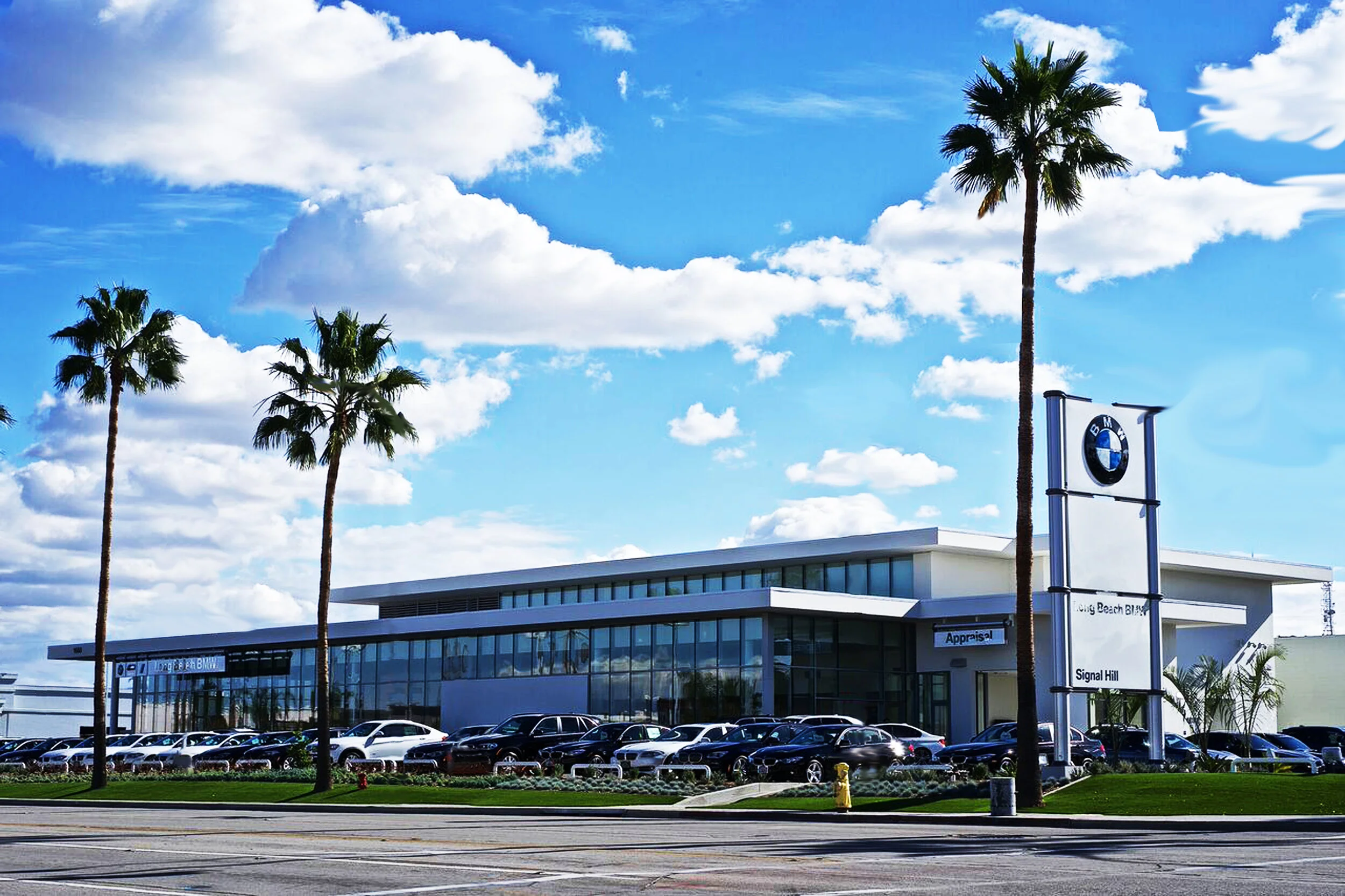 Lush Long Beach Bmw Service Center View Photography Lush Long Beach Bmw Service Center View Photography