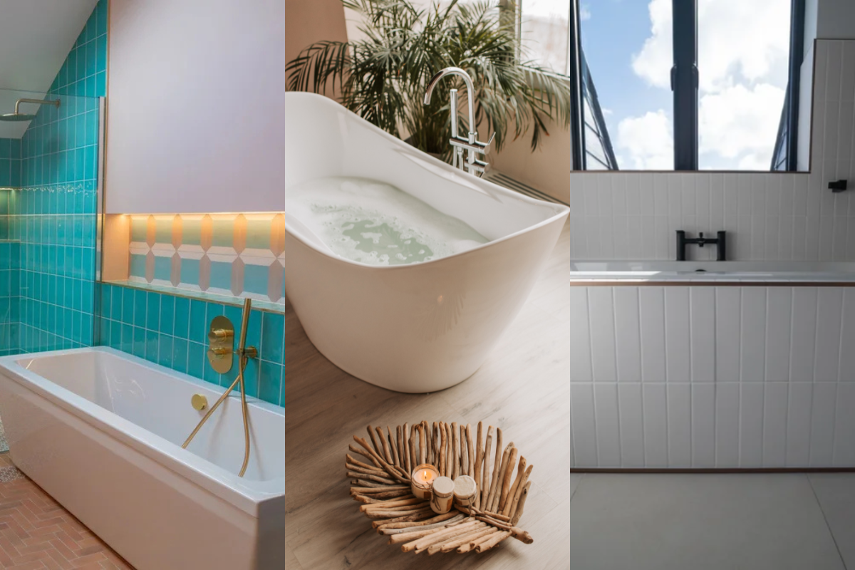 7 Types of Bathtubs To Help Design Your Dream Bathroom