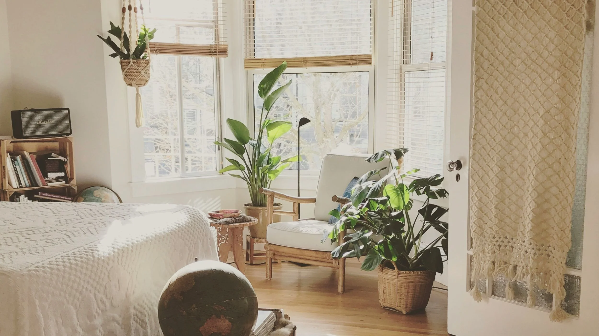 How To Make A Big Bedroom Cosy — Cwtch Haus