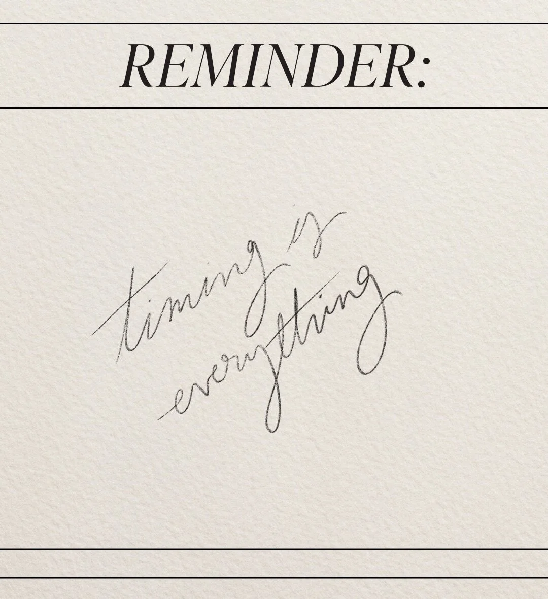 a friendly reminder on this monday morning ✨