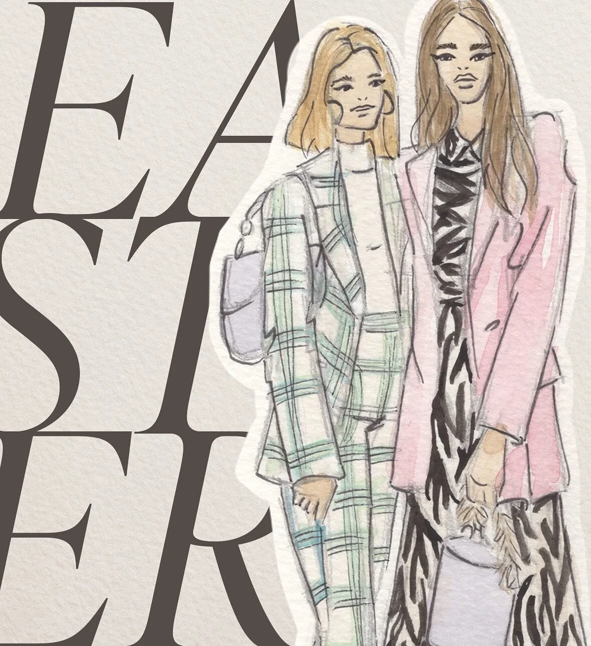 wishing you all a lovely Easter Sunday ✨