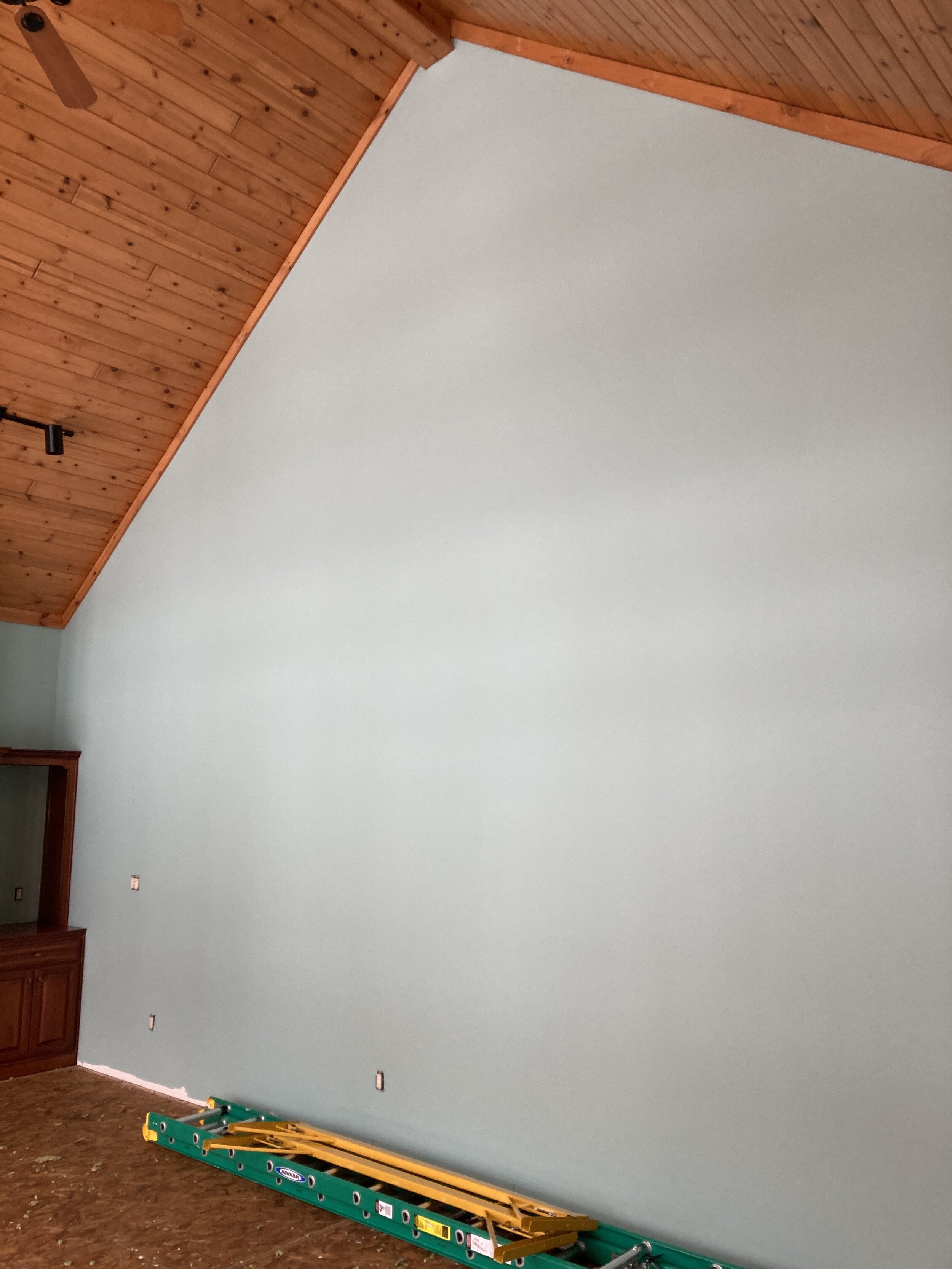 Tall Interior Wall Paint