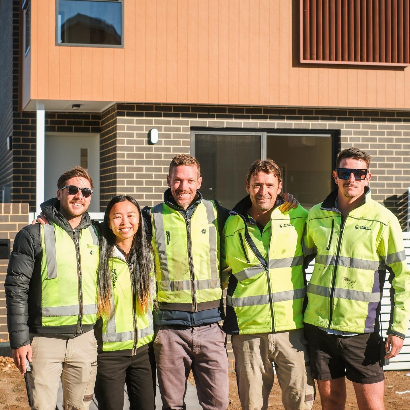 The ND team are approaching the end of another project build in Ginninderry! 😍
 
This residential estate will bring 45 new Flexi-Living homes to the suburb, with the first stage handed over to their new owners 🏠

#NikiasDiamond