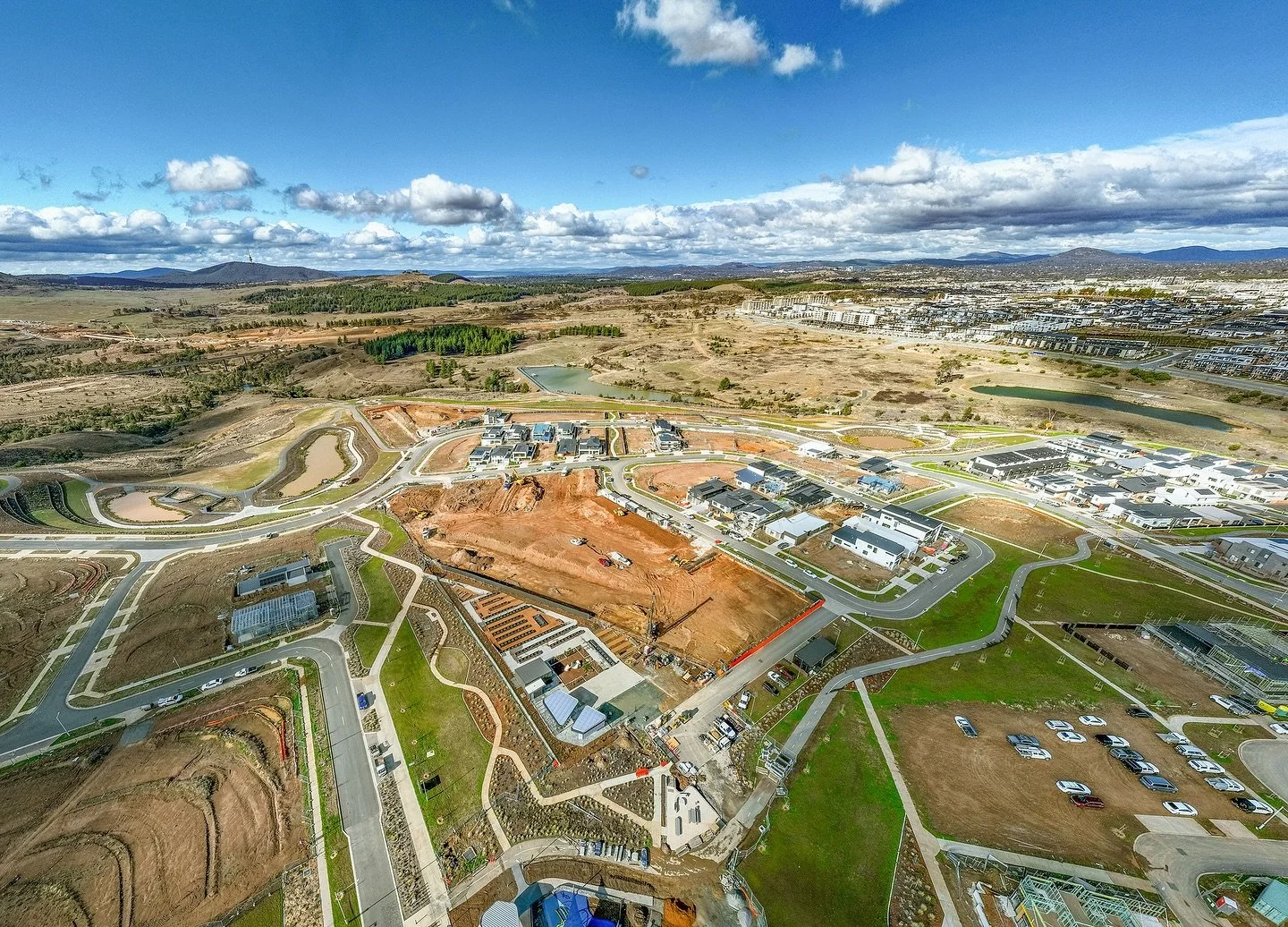 We&rsquo;ve officially moved to our new home at Central Park in Denman! 🚜🏗

The team at Nikias Diamond is excited to have set up camp on site at Central Park in Denman Prospect, where earthworks have now begun in preparation for construction to sta
