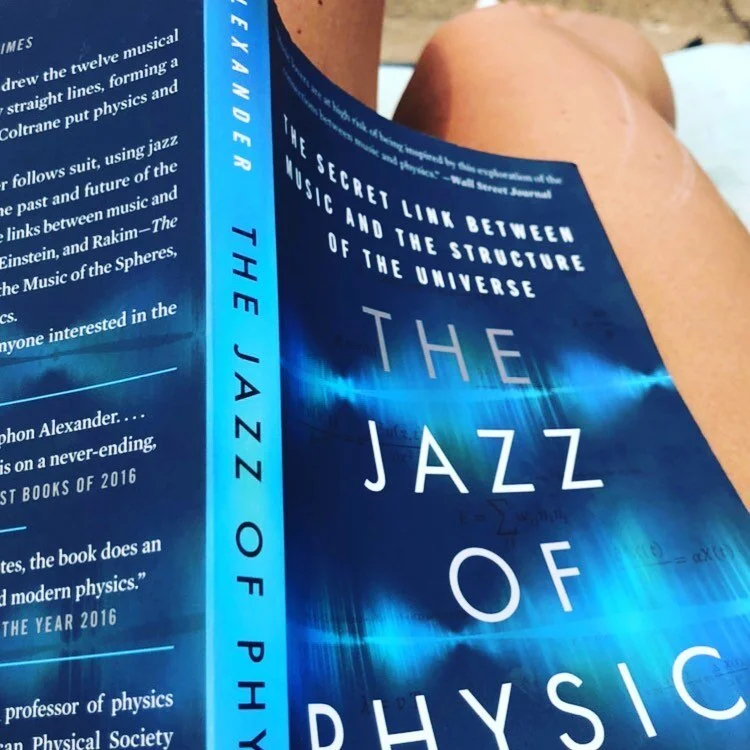 Finally cracked this one open! #thejazzofphysics @stephonjazz 
#jazz #physics #mathlete 🤓
