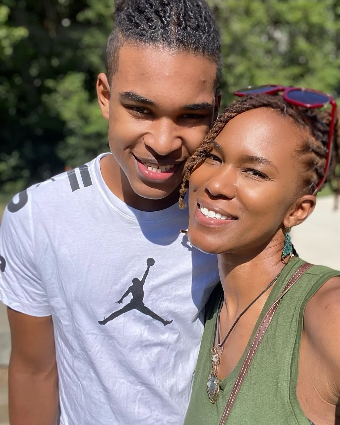 It&rsquo;s National Son&rsquo;s day&hellip;.

@igb.kris I have learned so much from you and have grown so much as a mom and a woman. I&rsquo;m so grateful for the blessing of you and our relationship! 

So much I could say&hellip;. But thank you maki