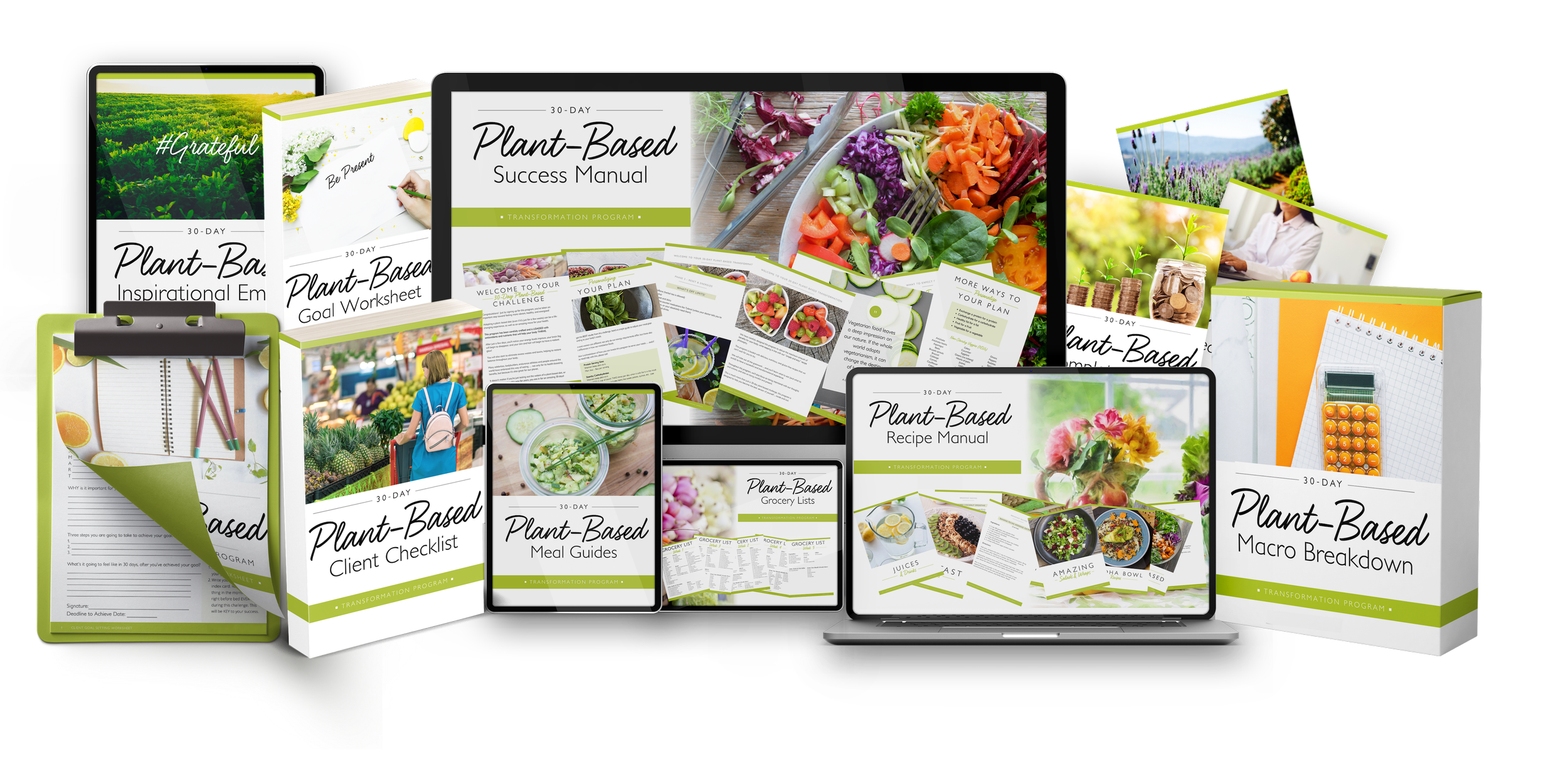 Unmasked Plant-Based 30-Day Program