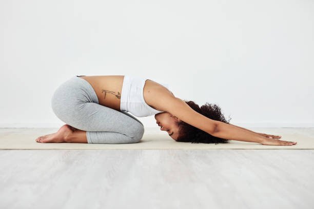 The Power of Breath: Child’s Pose