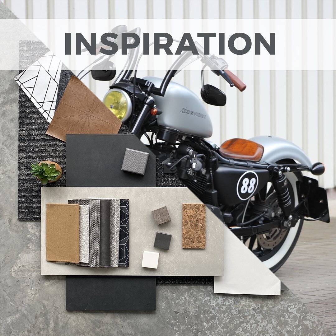 Designers find inspiration in ordinary pieces meticulously crafted like this custom motorcycle inspired interior finish scheme. What objects inspire your creativity?

#inspiration
#design
#interiors
#architecture
#modernarchitecture
#sustainability
#