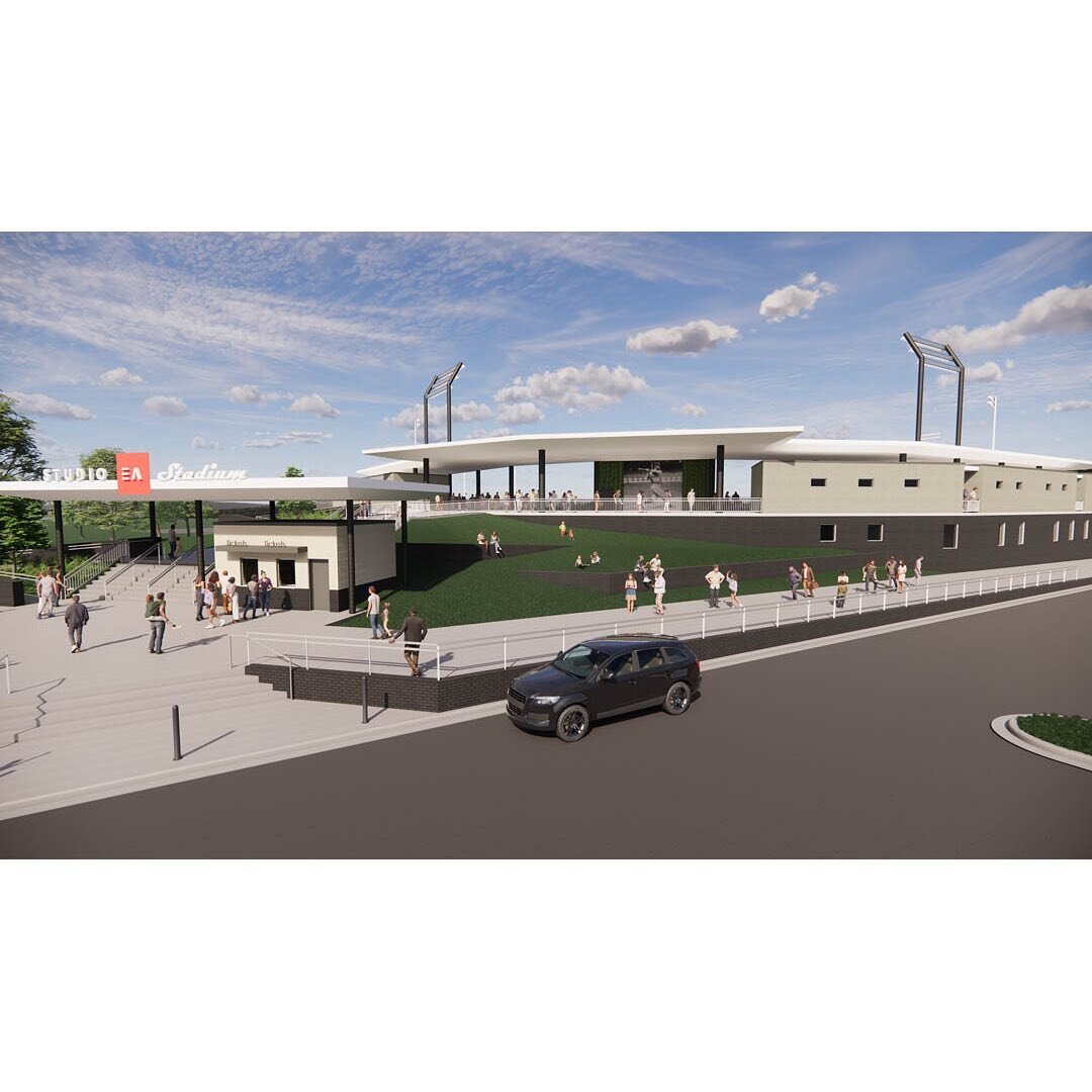 Hudson City Council approves ballpark plans! We are absolutely ecstatic about the approval of the the new Hudson ballpark. It&rsquo;s elevated concourse, sweeping canopy, and generous seating options are sure to be a crowd pleaser. 

#architecture
#m