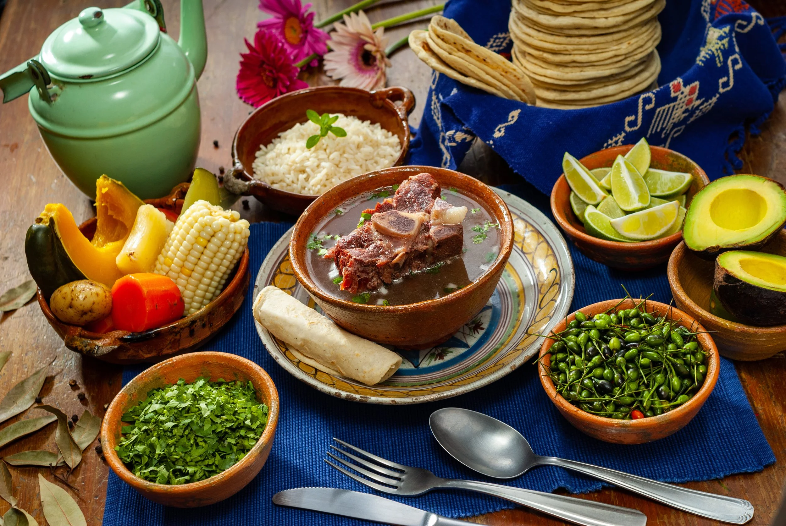 Flavors of Central America