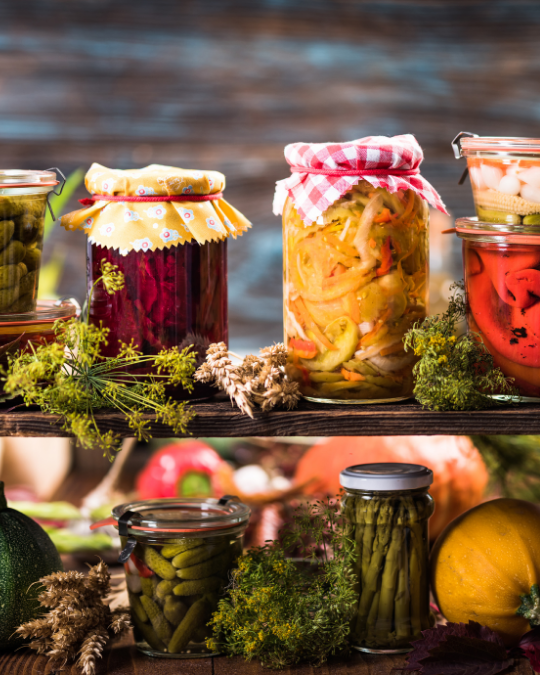 Fun Ways to Preserve Your Garden Haul