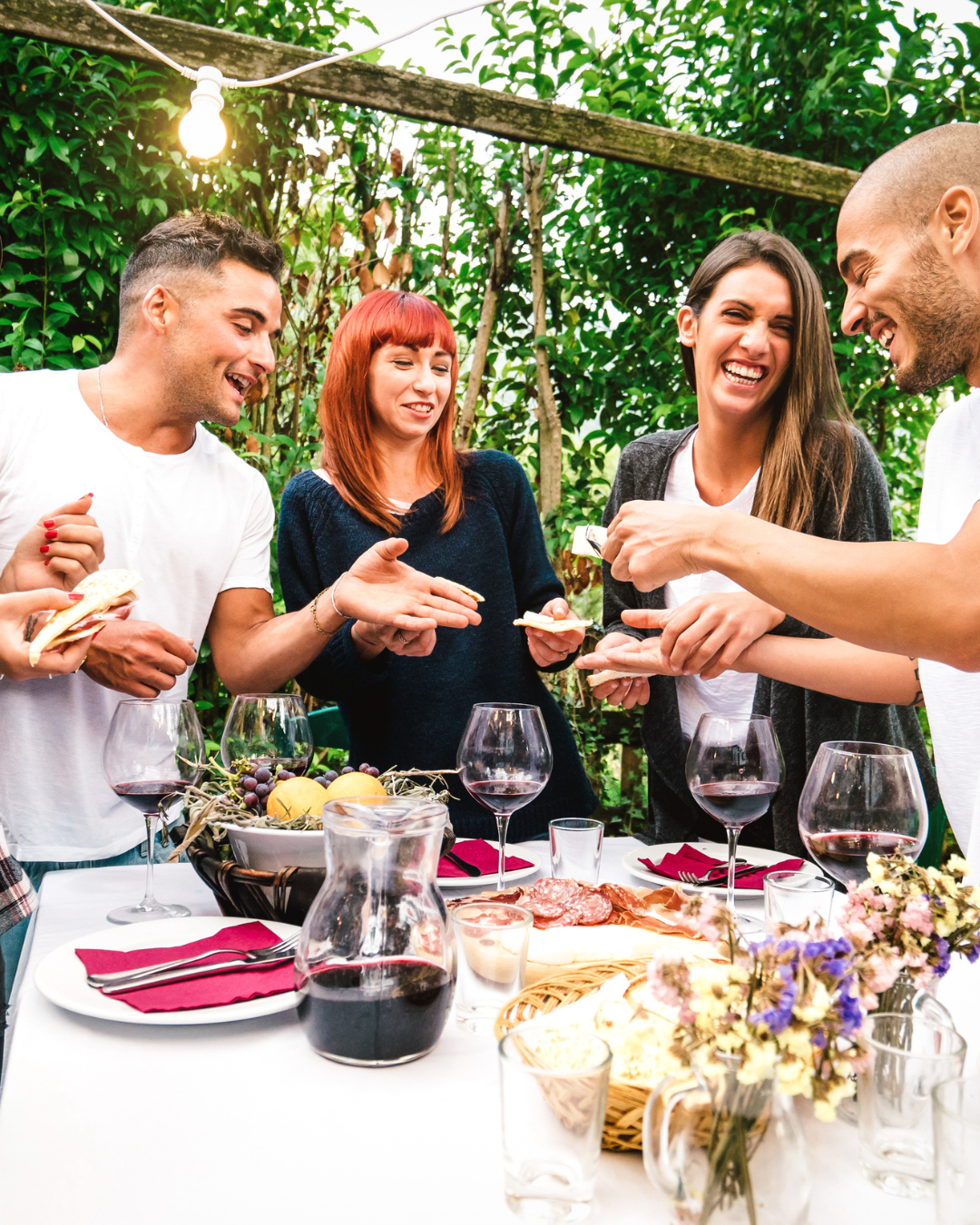 Backyard Brunch with Friends