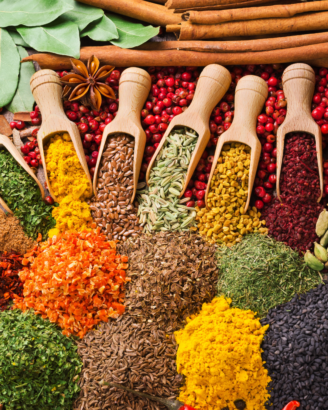 Spice Blends from Around the World