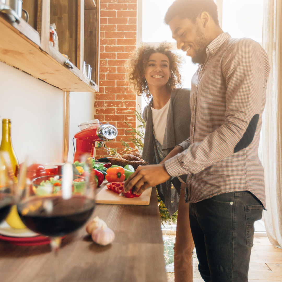 Why Cooking Together Is the Ultimate Valentine’s Day Date