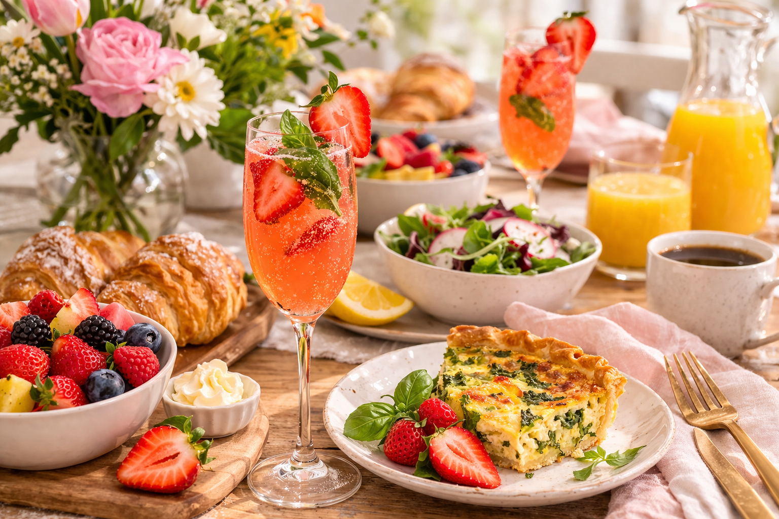 Why Spring Is the Perfect Season for Brunch