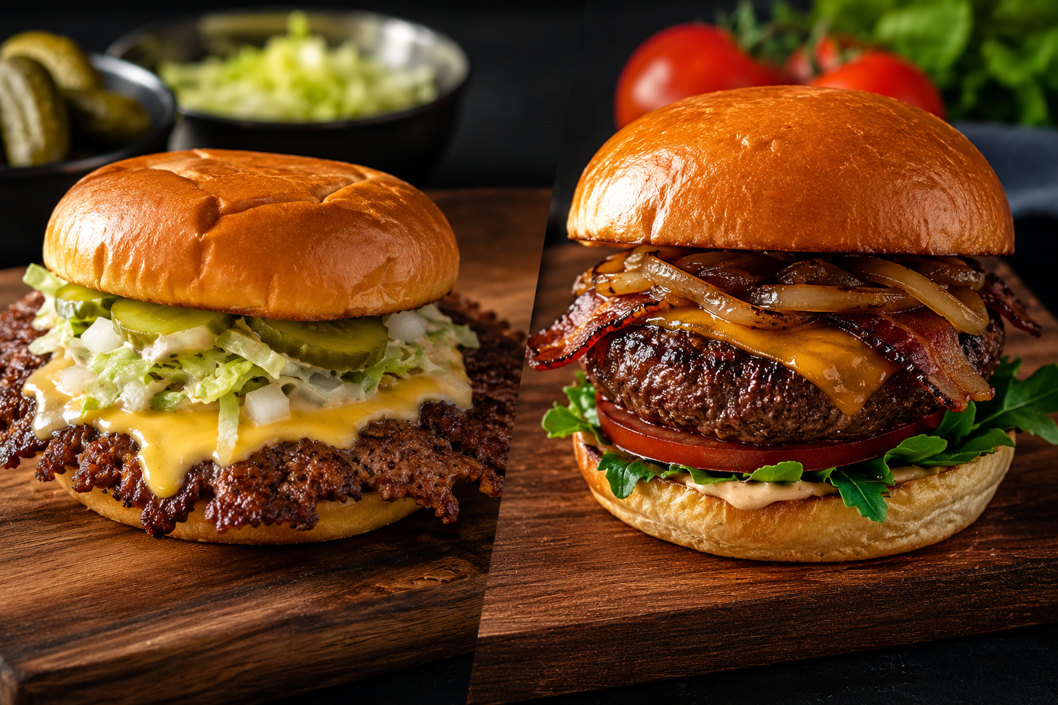Smash Burgers vs Classic Burgers: Which Grill Style Wins?