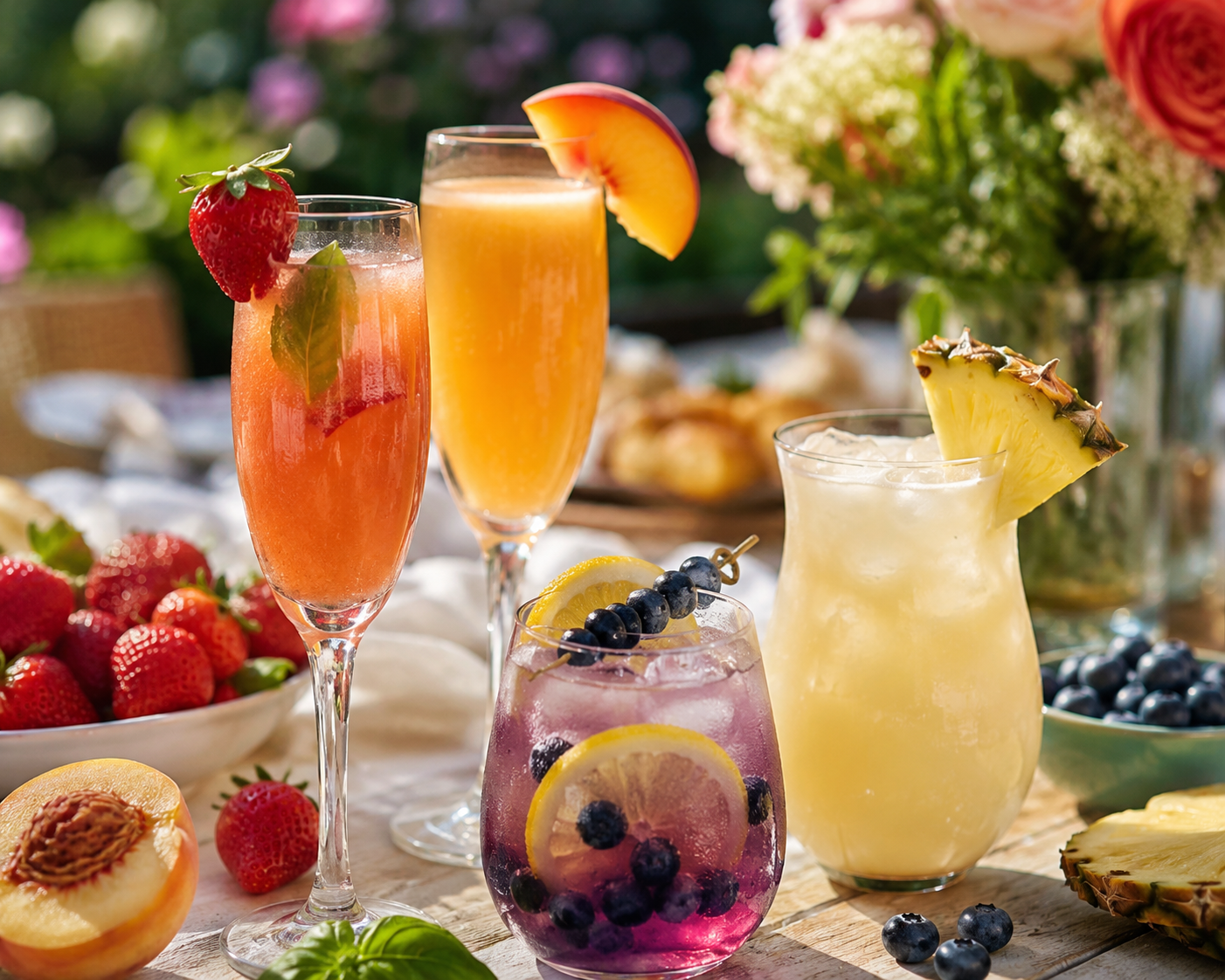 Summer Brunch Cocktails That Make Every Gathering Feel Special