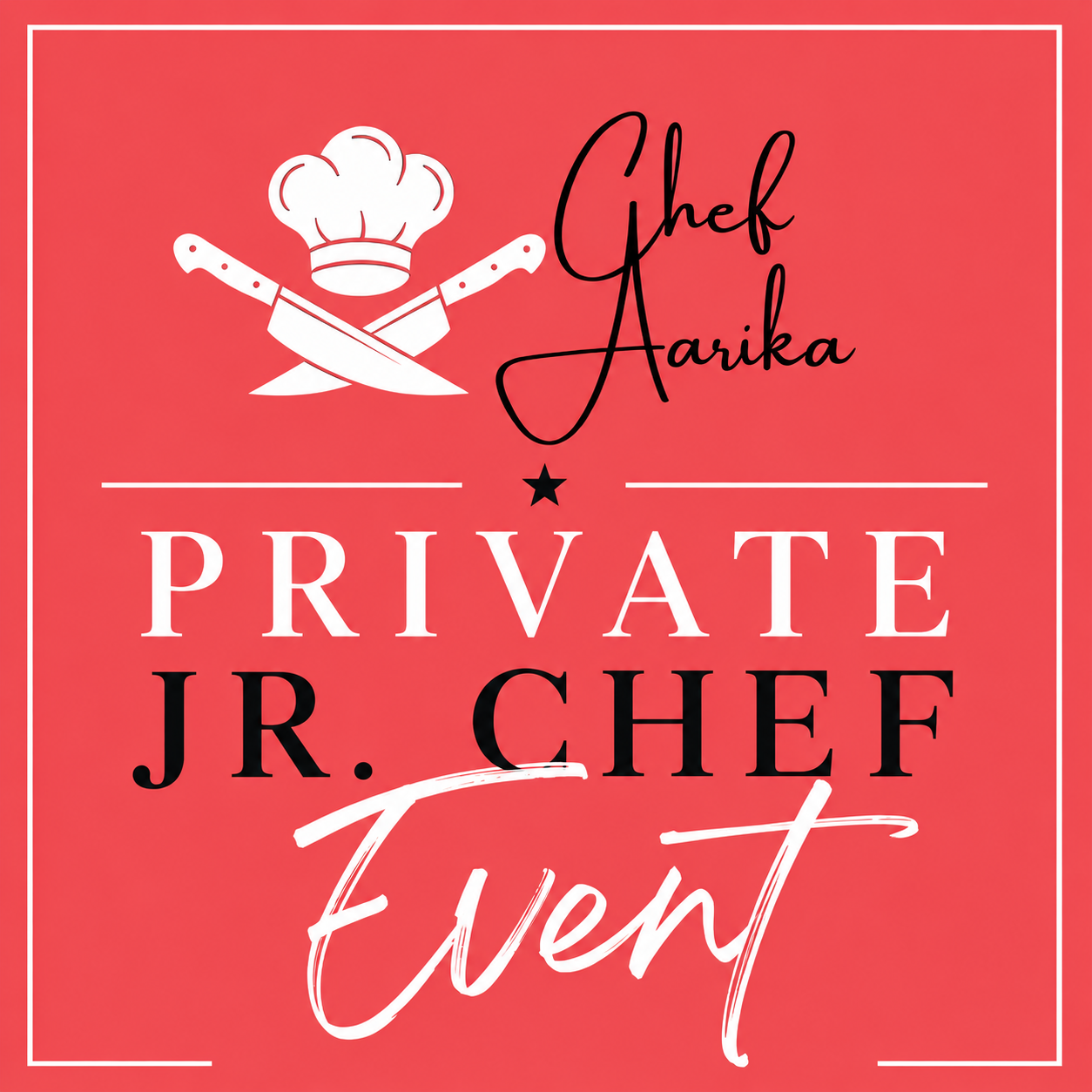 Private Event for Junior Chefs (Denver, CO) 