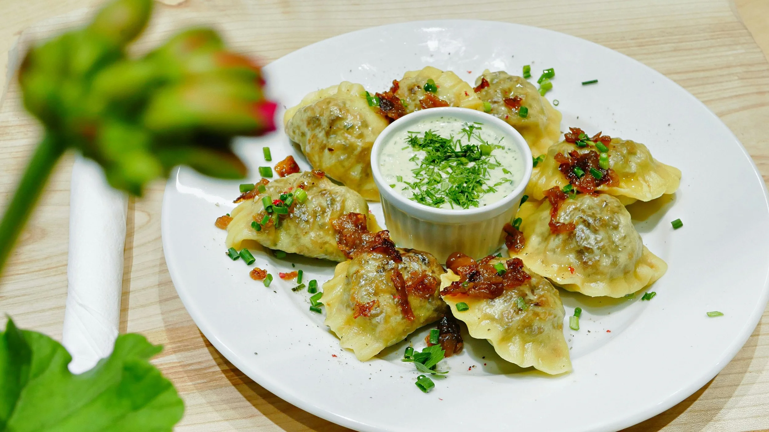 Pierogies, Pasta and Pints, Oh My!