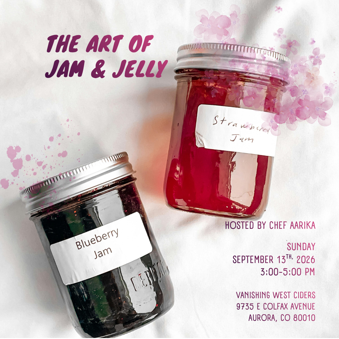 The Art of Jam and Jelly at Vanishing West Ciders (September 13, 2026)