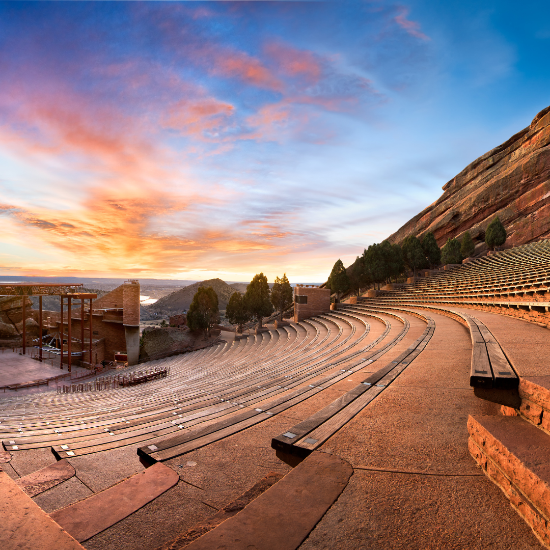 Red Rocks Amphitheater in Morrison, Co