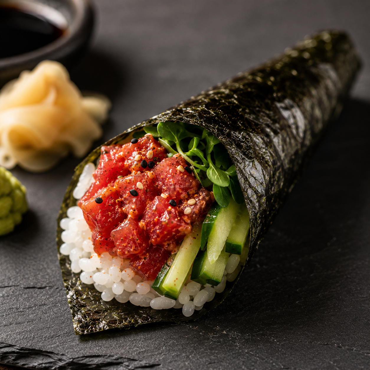 Spicy Tuna Hand Roll