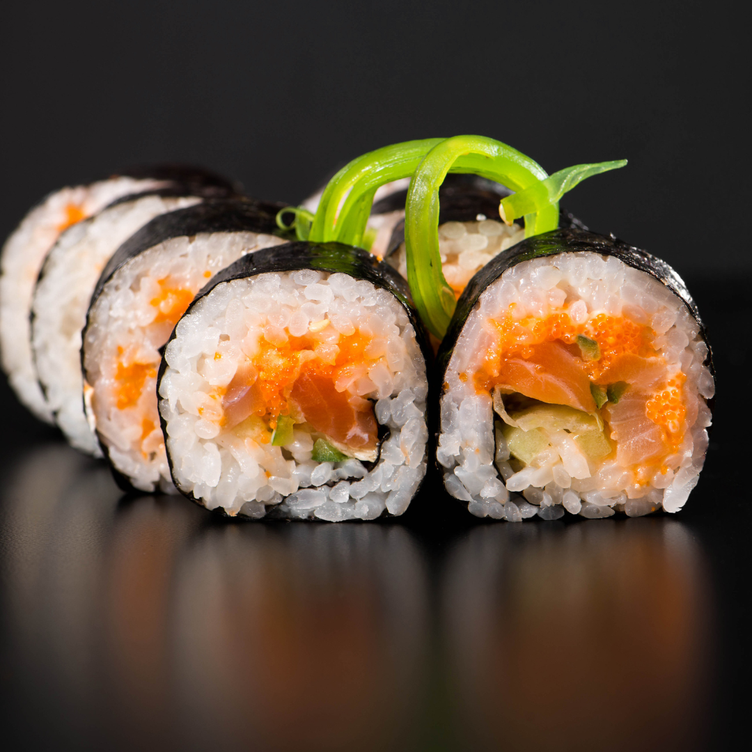 Fresh Sushi Maki Roll