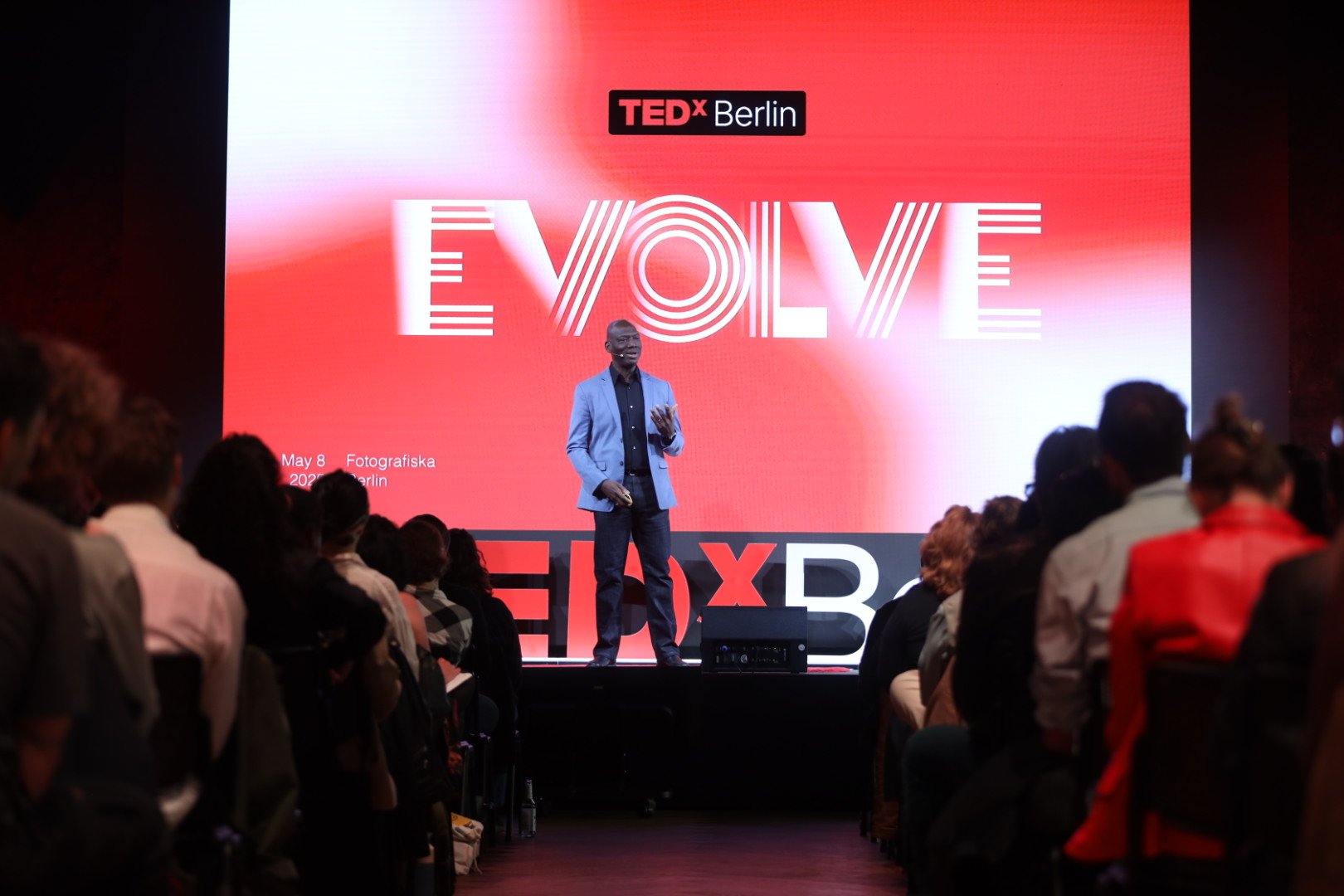 My journey to the TEDx stage