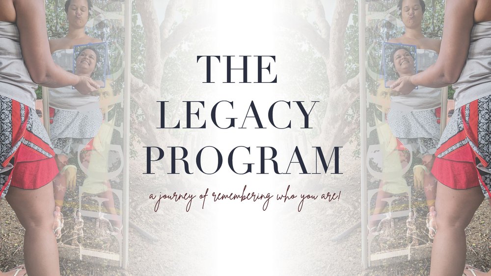 The Legacy Program Graphic