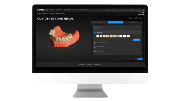 Nexus Scan Gauges and a validated intraoral scanner is all you need to  digitize your full-arch restoration workflow. When this data is…