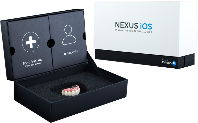 Nexus iOS - Nexus Scan Gauges allow for full-arch