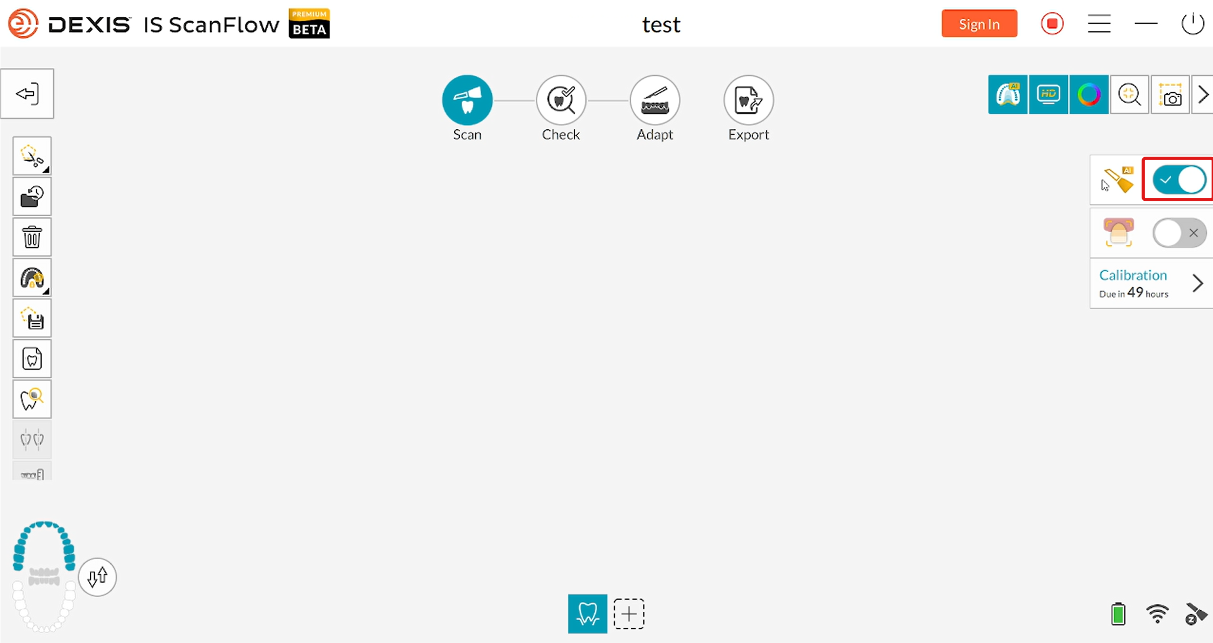 Using Your Intraoral Scanner with Nexus iOS — Nexus iOS