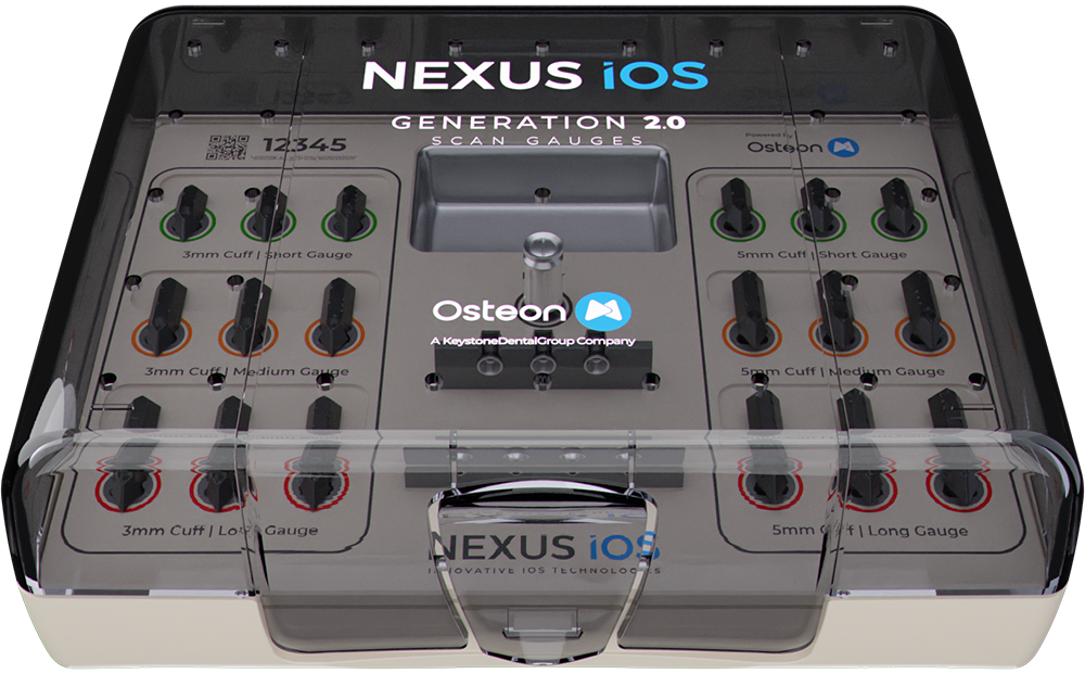 Nexus iOS - Nexus iOS Scan Gauges provide the most