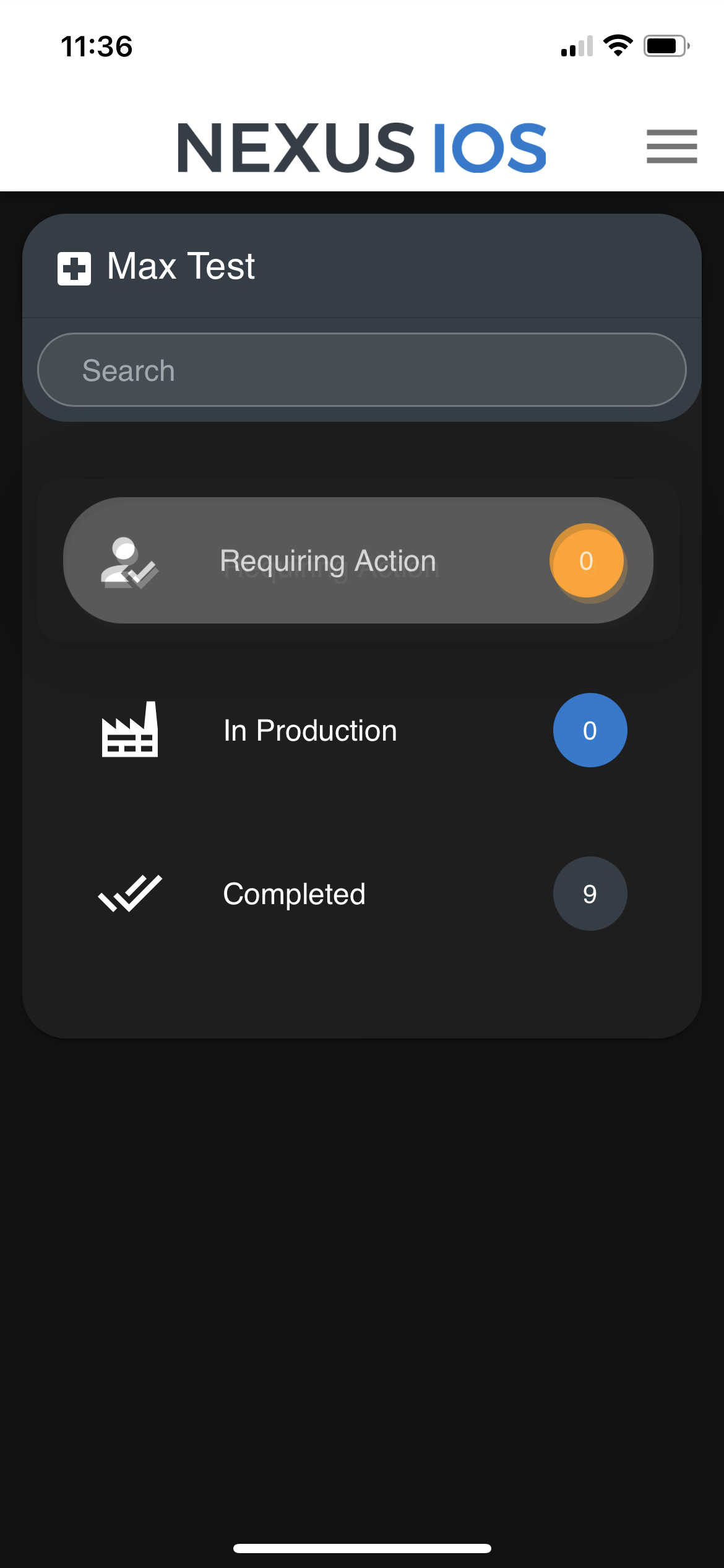 Nexus App — Nexus iOS