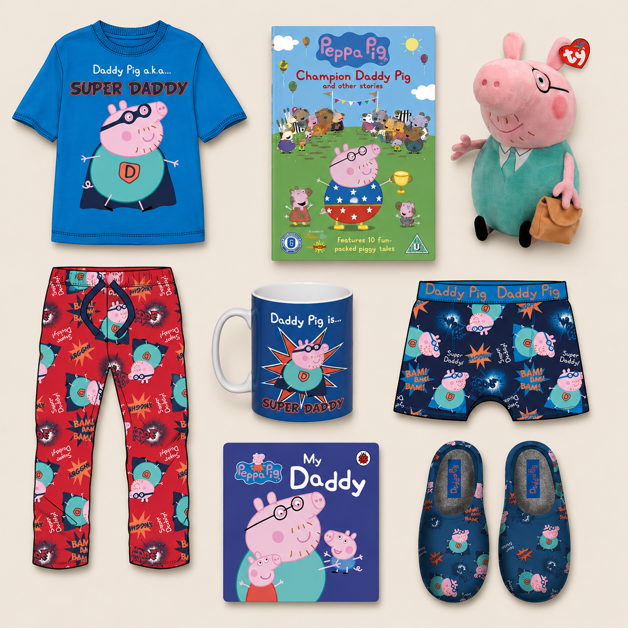 Daddy Pig Brand Launch