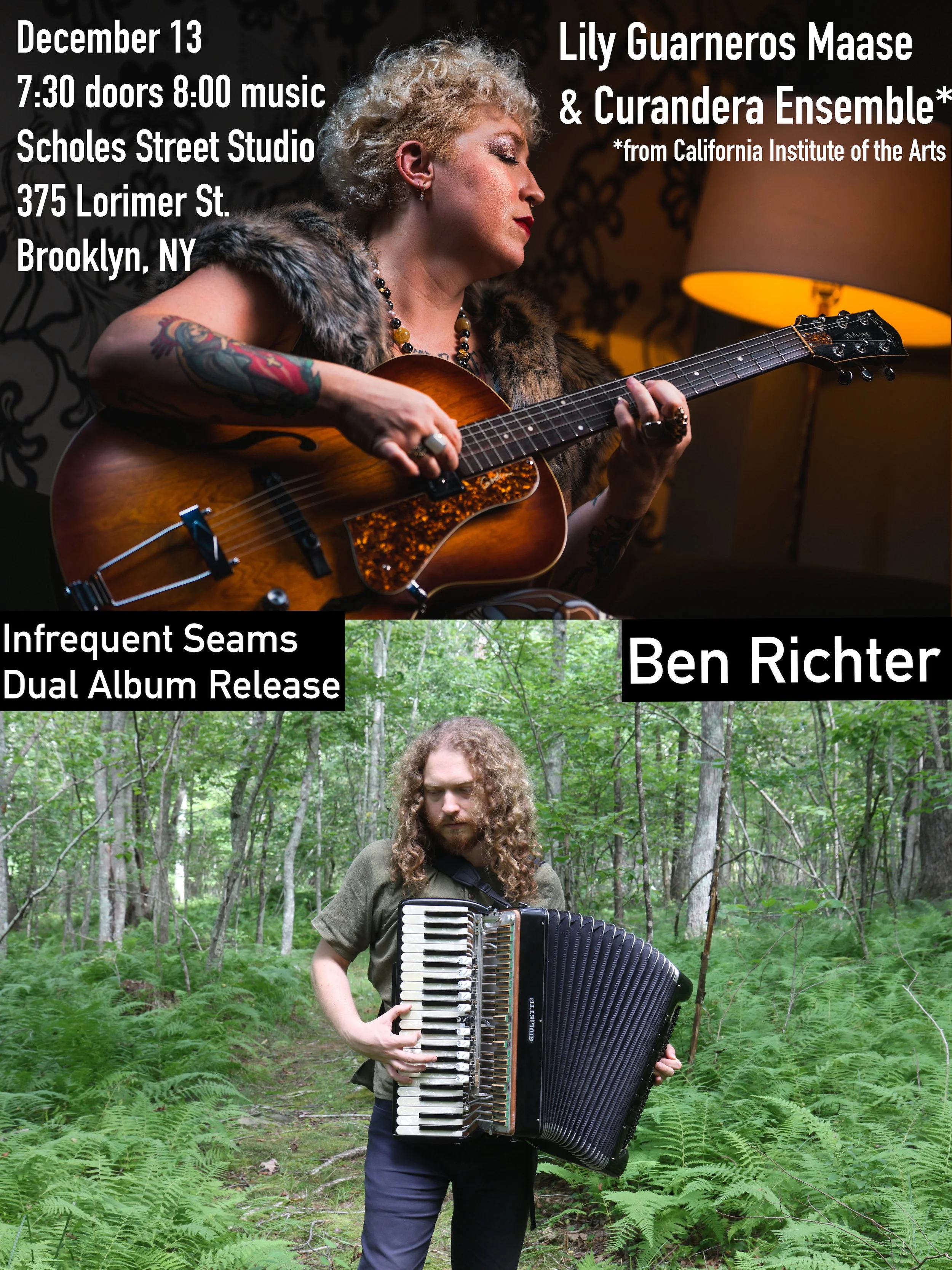 teeth::bones NYC release concert