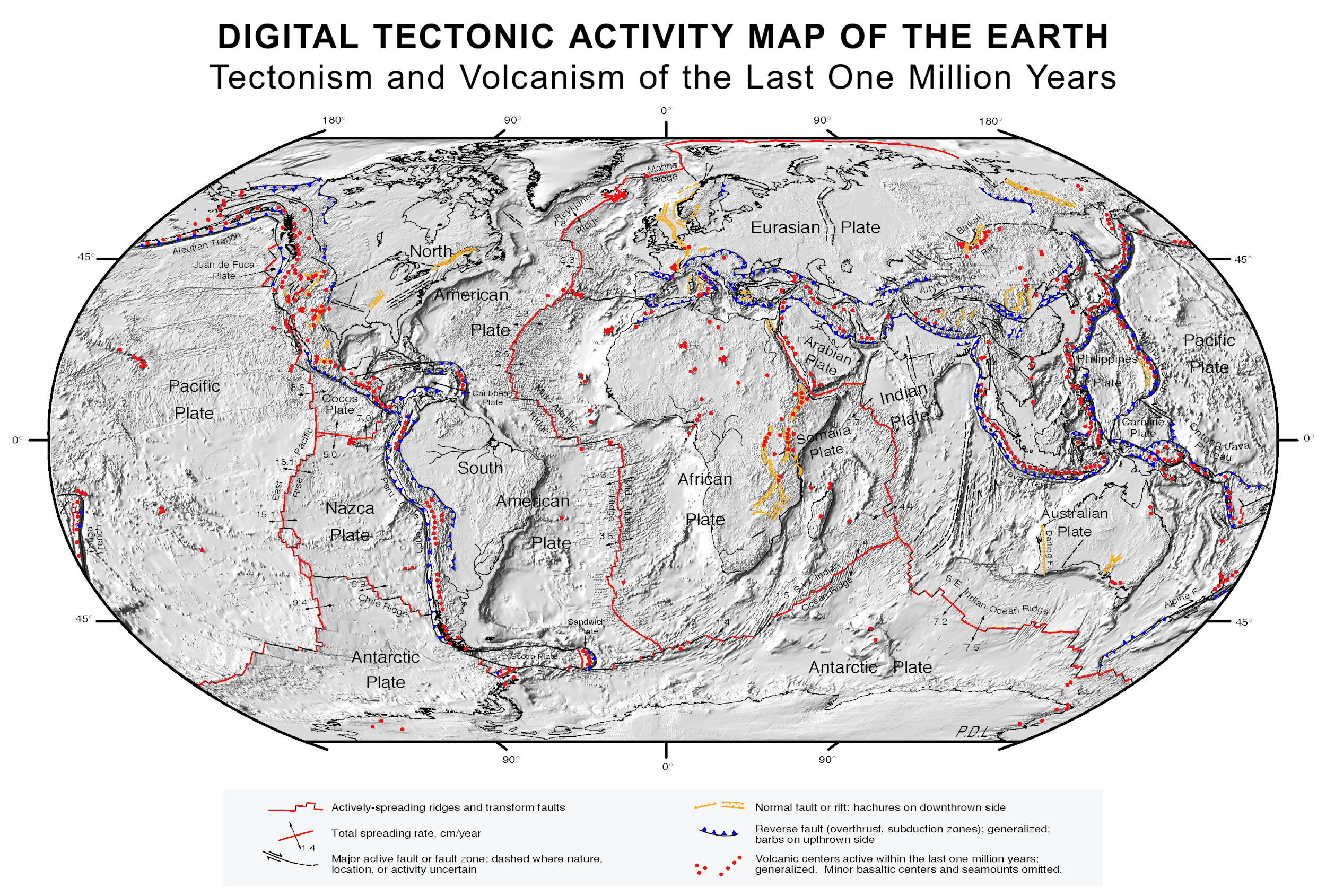 Landmasses And Plate Tectonics Madeline James Writes