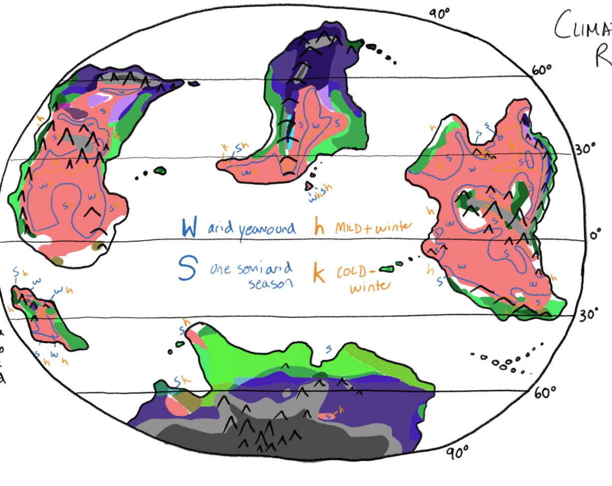 Climate Regions — Madeline James Writes