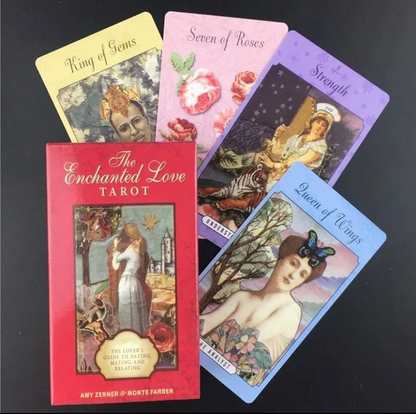 The Enchanted Love Tarot — Instinctive Crystals