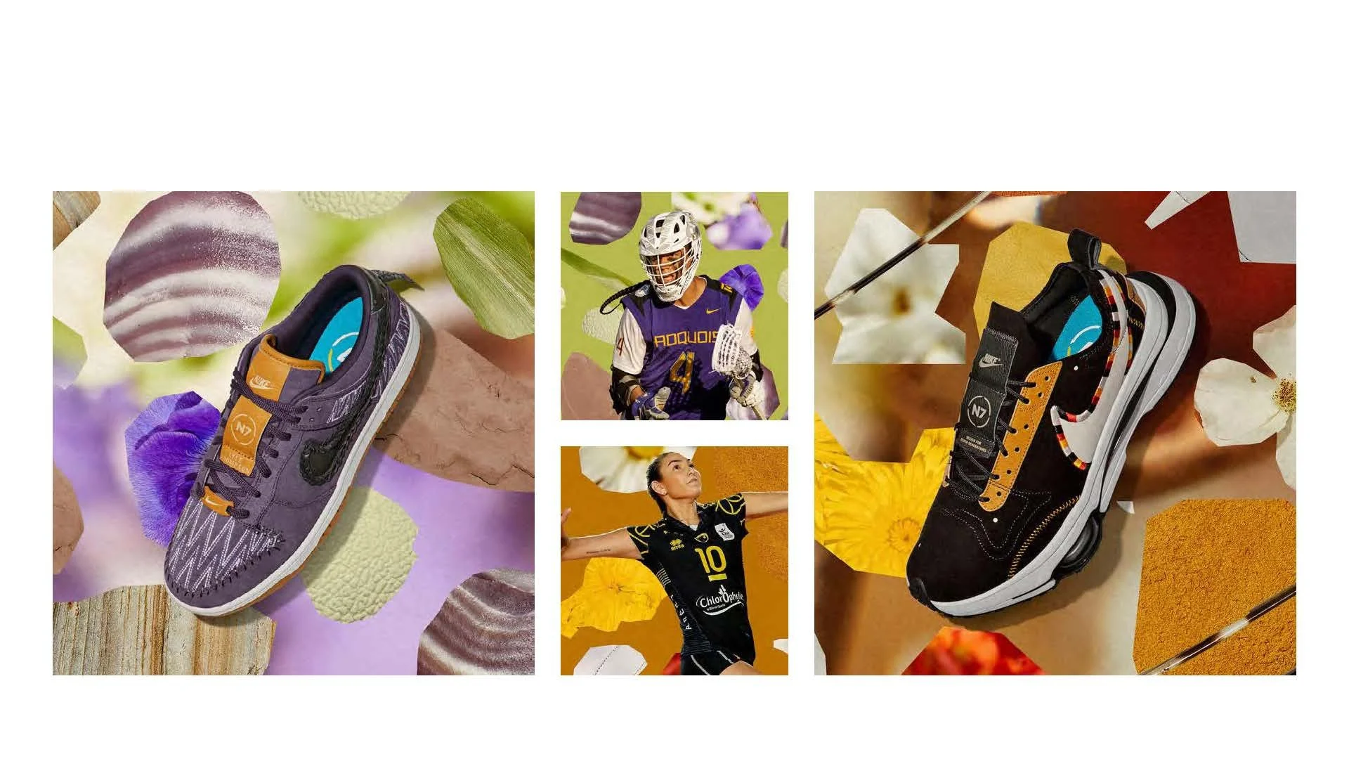 Kyrie Irving, Lyle Thompson, and Lauren Schad were the Indigenous professional athlete stories we told.