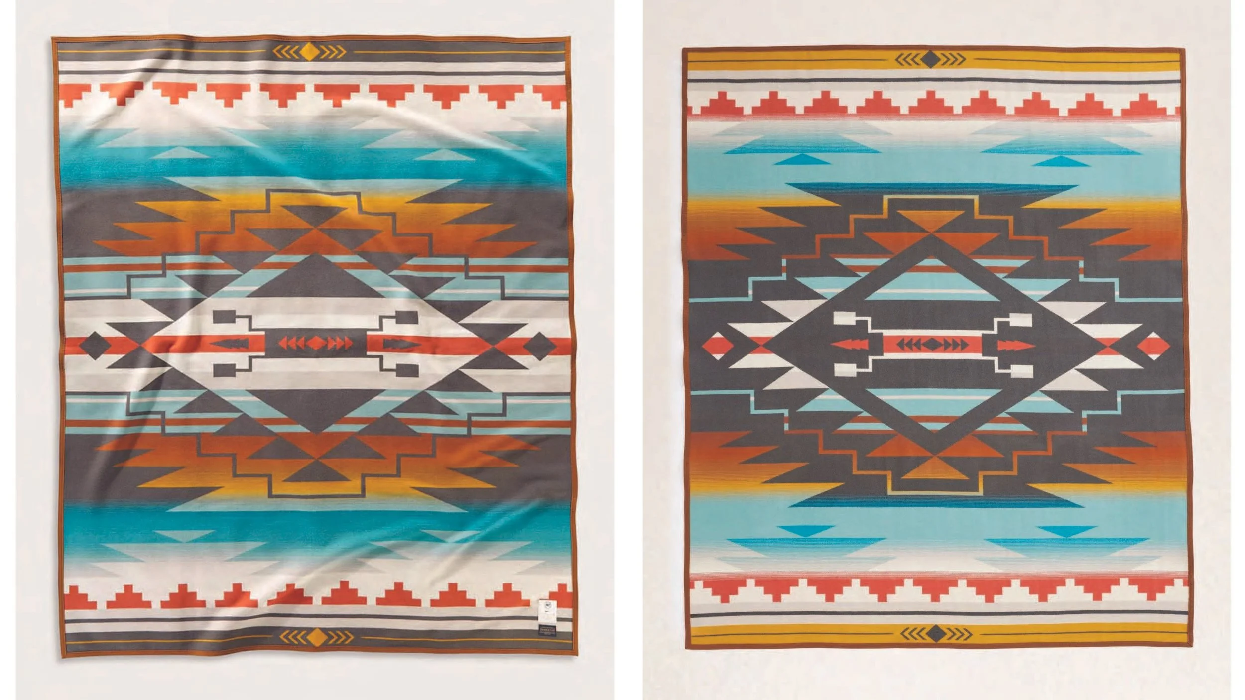 2018 '7 Generations Pendleton' Blanket
Created blanket design as a dedication to my great grandma Phoebe Nez who taught me rug weaving