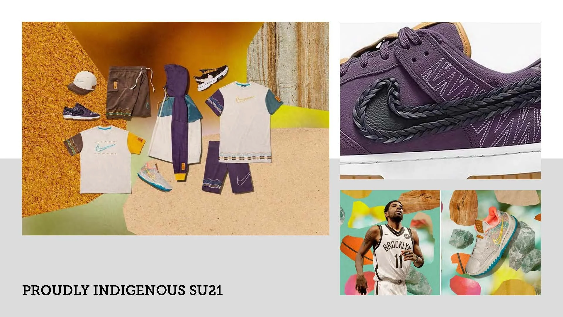 Creative Design Lead, led team to create Nike By You Collection. worked with 3 different cultural designs to tell a cohesive story