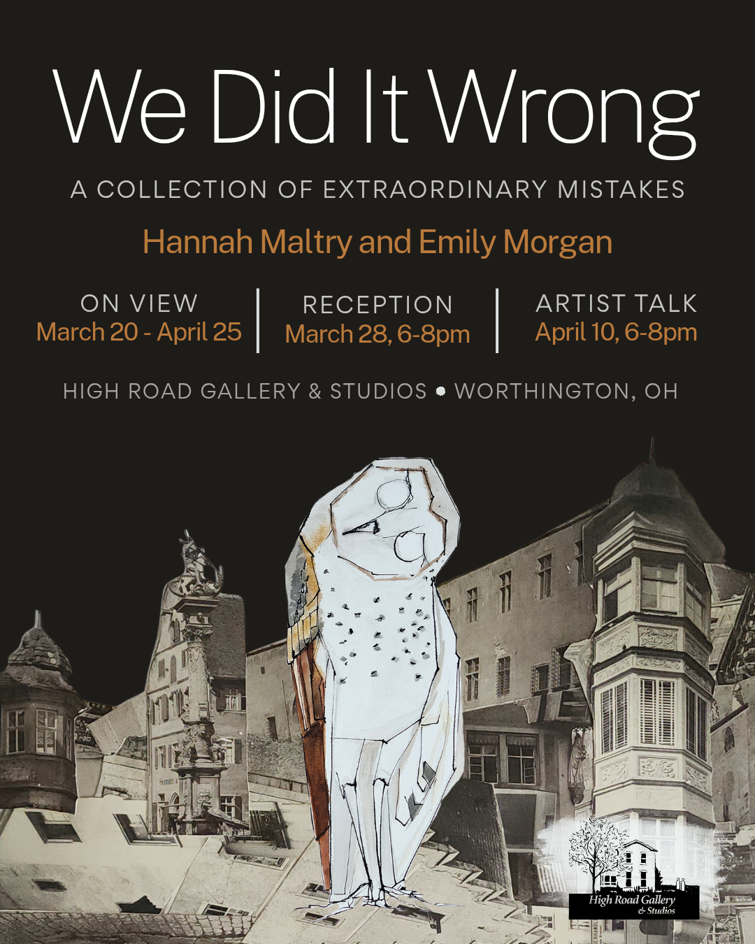 We Did It Wrong: A Collection of Extraordinary Mistakes