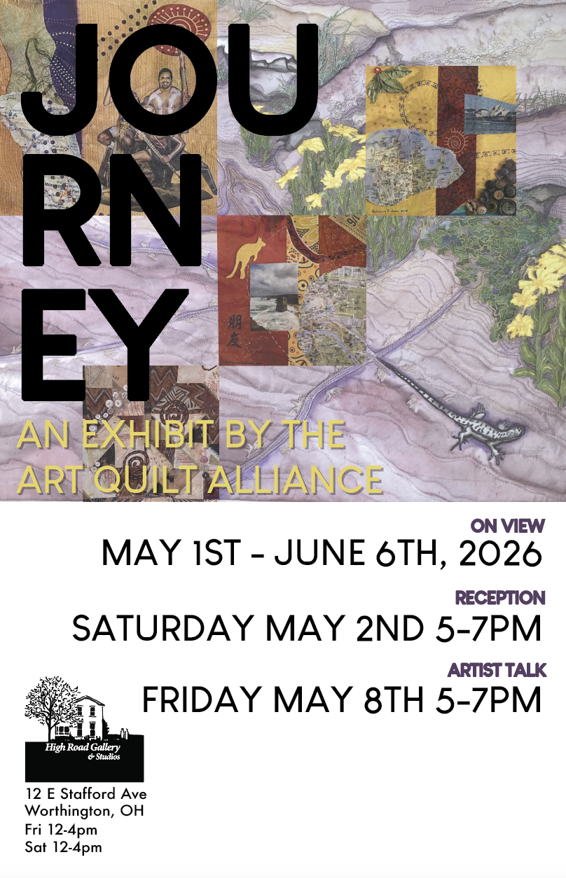 Artist Talk by members of the Art Quilt Alliance