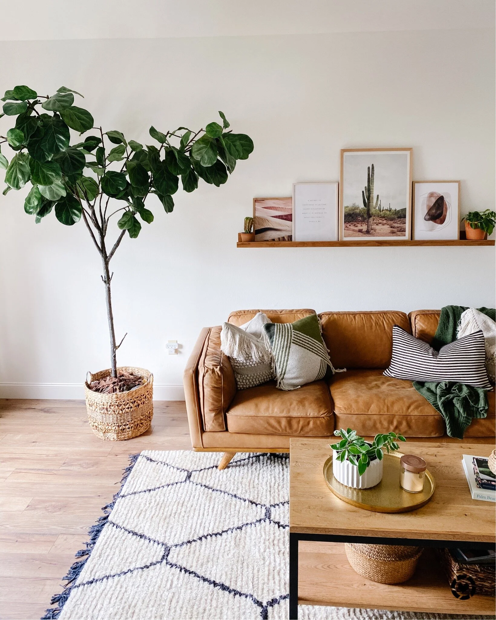 Our Living Room Tour