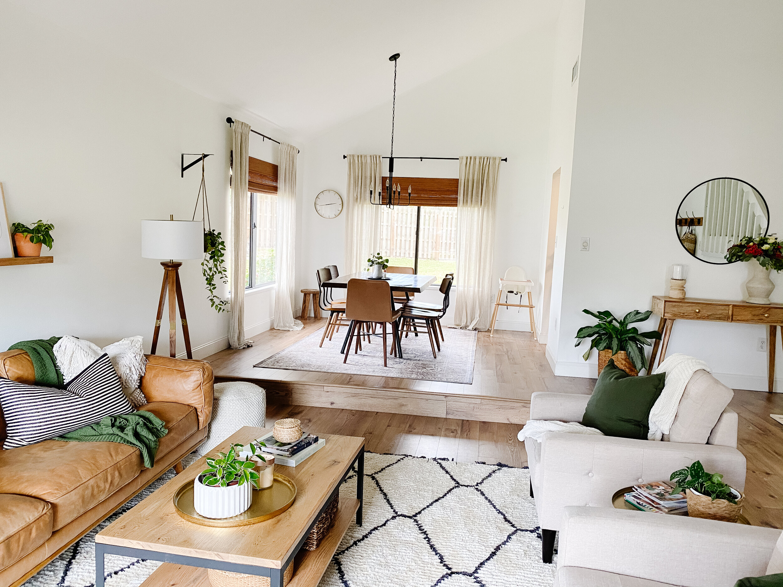 Our Living / Dining Area