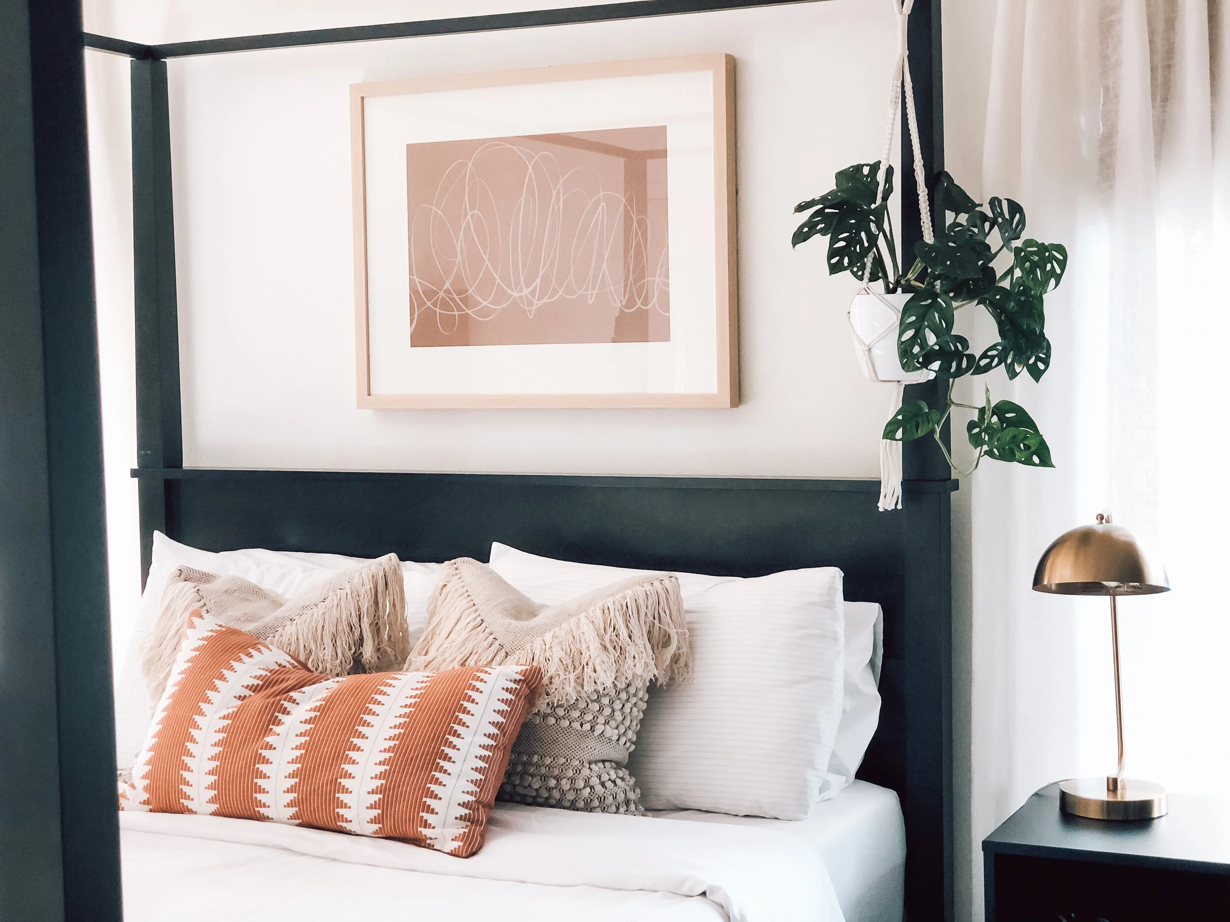 Master Bedroom at our old home
