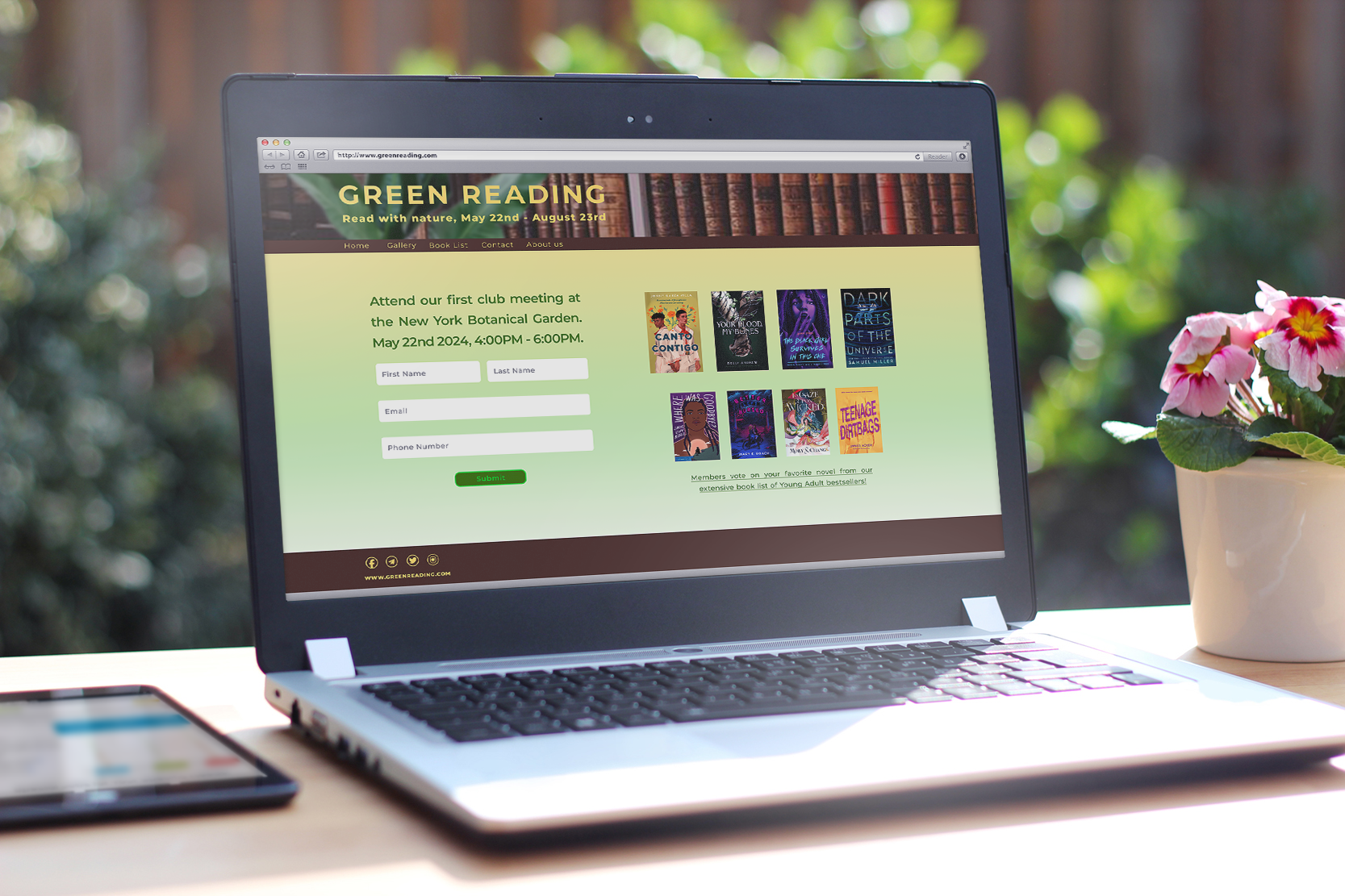 Laptop Mockup #2
