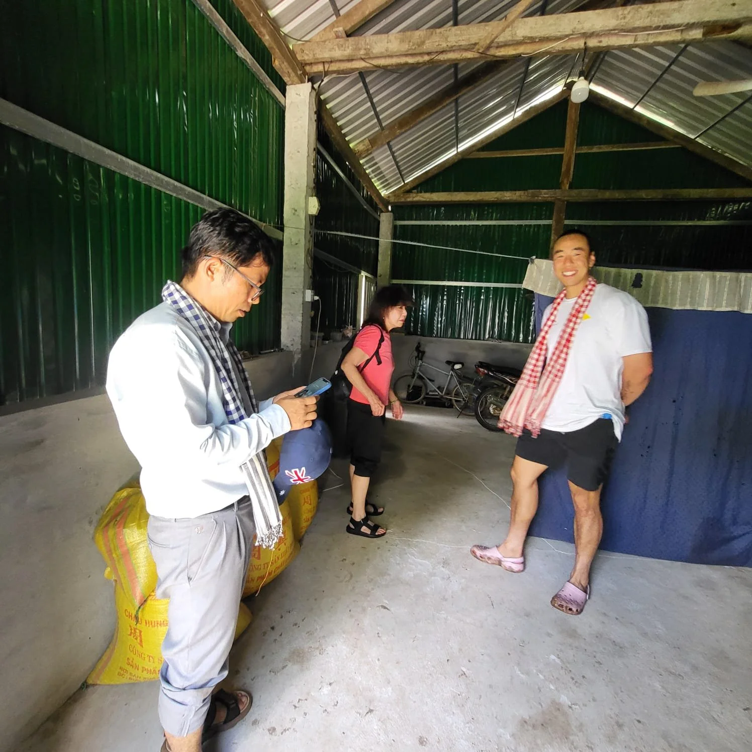 Condition inside the house